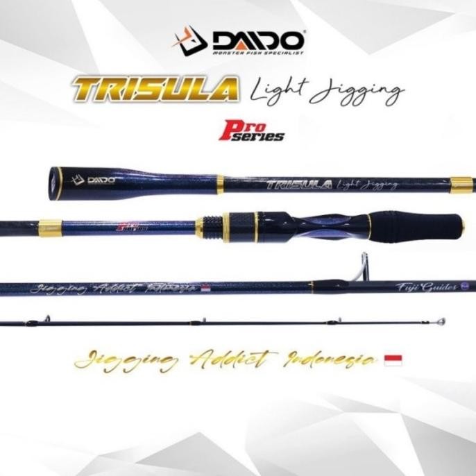 Joran Daido Trisula Light Jigging Pro Series