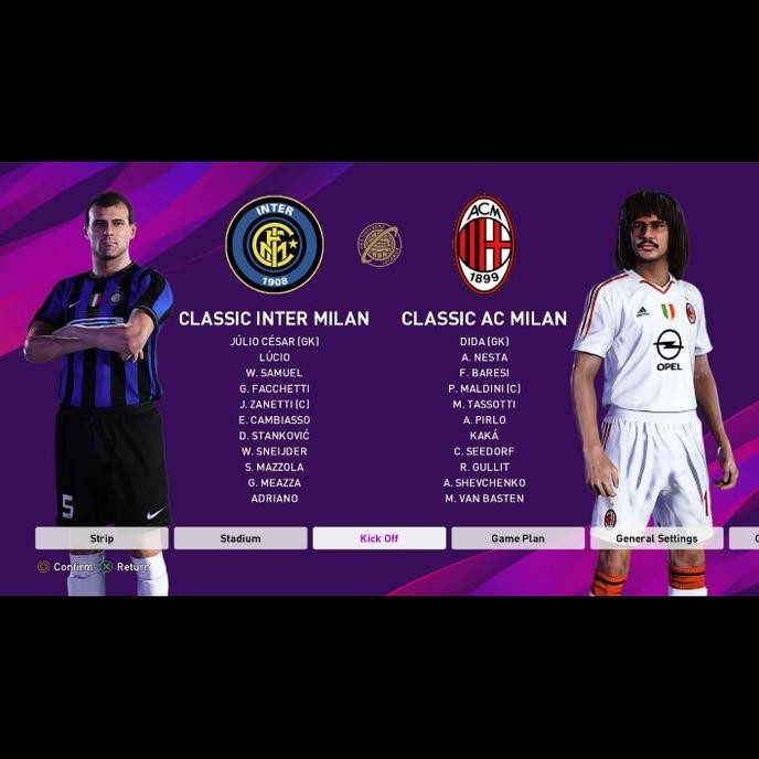 Terlaris Patch PS4 PES 2020 option file plus legend classic team pes 20 SALE