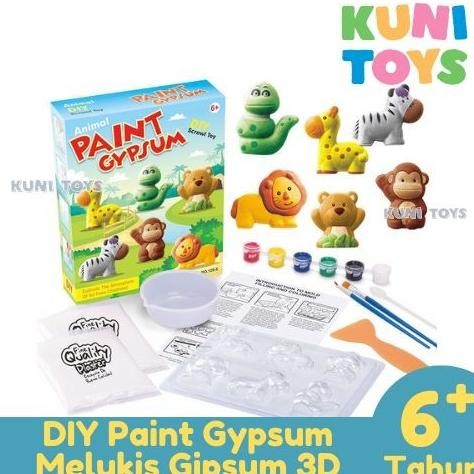 

Sale Painting Gypsum Melukis 3D Mainan Murah Anak Anak Laki Laki Perempuan