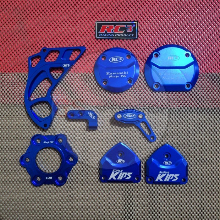 1 Set Sepaket Paketan Paket Anti Ngantuk Cover Tutup Pelindung Penutup Mesin Engine Magnet Gear