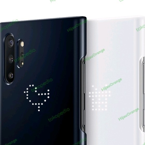 Samsung Galaxy Note 10 Plus Original Led Cover Case Lampu Casing 10+ Genuine Part