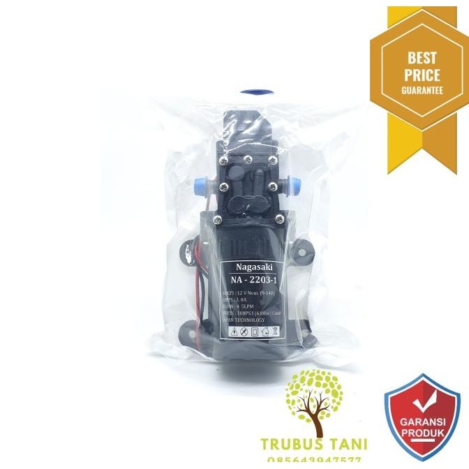 DINAMO TANGKI SEMPROT ELEKTRIK