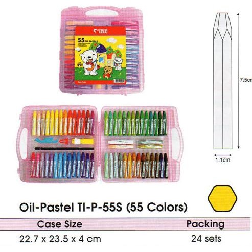 

Sale Titi Crayon Oil Pastel Ti-P-55S