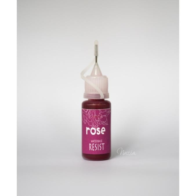 

Sale Gutta Liner Rose Water Base Untuk Lukis Kain/Sutera 10Ml