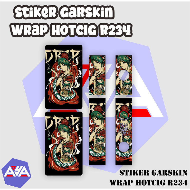 

Wrap* Hotcig R234 Girl 2 Request Wrap Wrap Skin Stiker Garksin CUSTOM Gratis (2pcs)