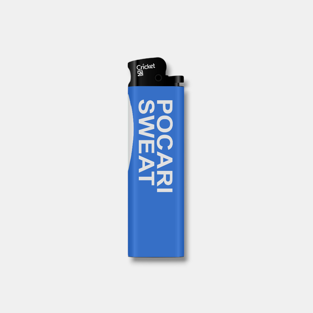 

Wrap* Korek Api Cricket Pocari Sweat Unik Keren Lighter Wrap Skin Stiker Garksin CUSTOM Gratis (2pcs)