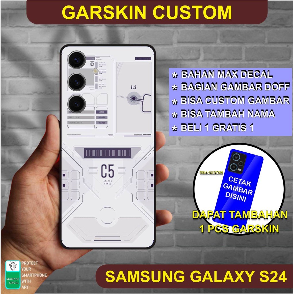 

Wrap* Markasdecal Samsung S24 5g Ultra S23 Plus Anti Gores Belakang Kode 0987 Jamur Back Pelindung Wrap Skin Stiker Garksin CUSTOM Gratis (2pcs)