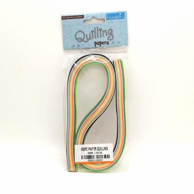 

New Stock !! Quilling Paper 3mm x 53cm