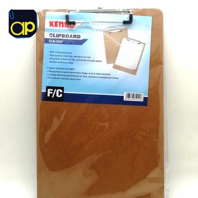

HOT 2025 !! Clipboard / Papan Ujian Kenko CLB-35DF