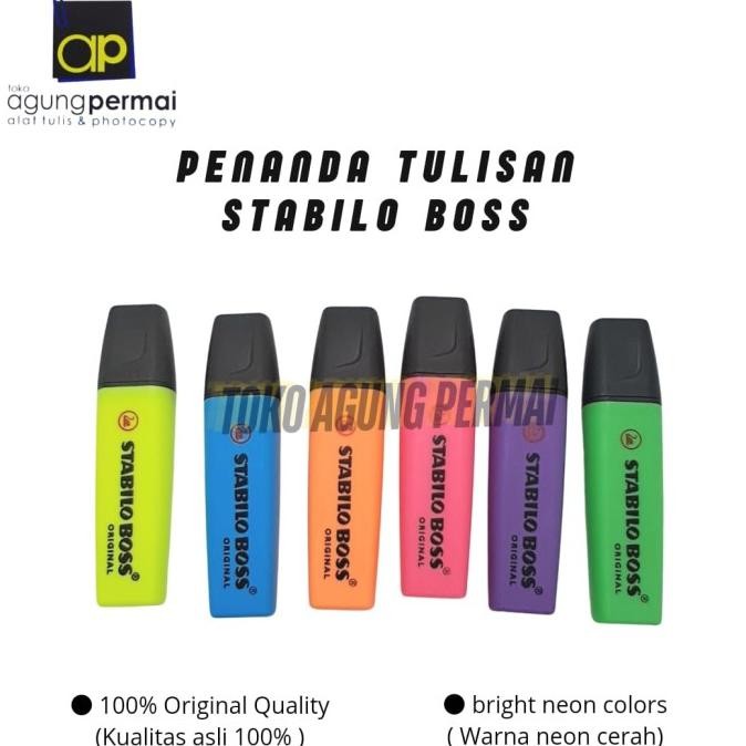 

Best Seller !! Stabilo Boss Original