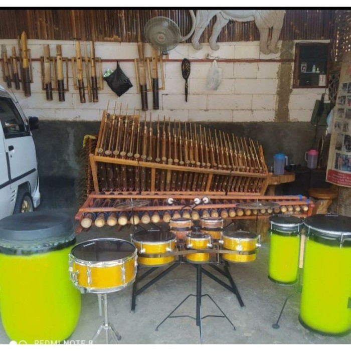 Maca New Ttd Angklung Pengamen Full Set