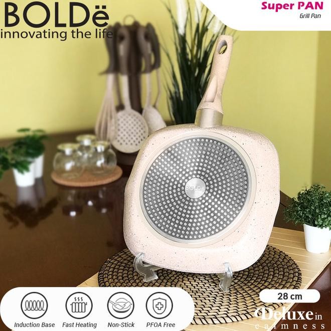 Bolde Pan Grill Pan 28 Cm