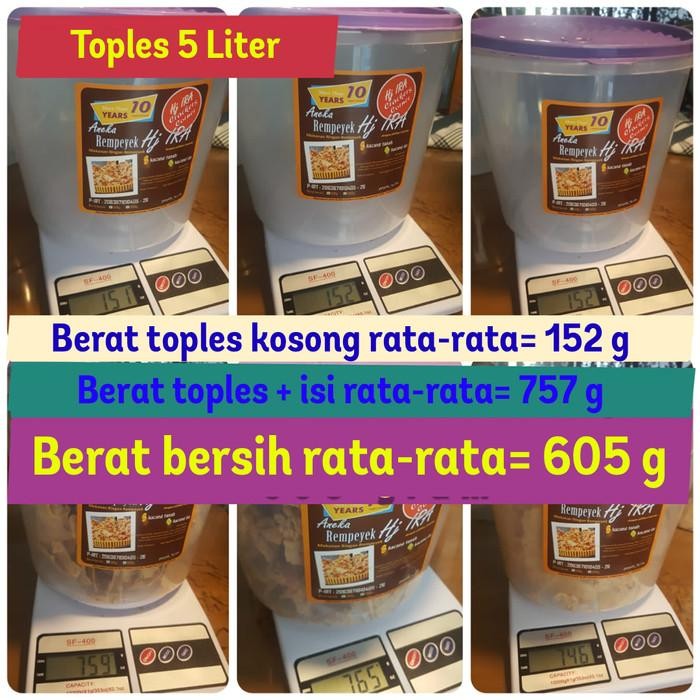 

Peyek / Rempeyek Hj.Ira - Kacang Tanah