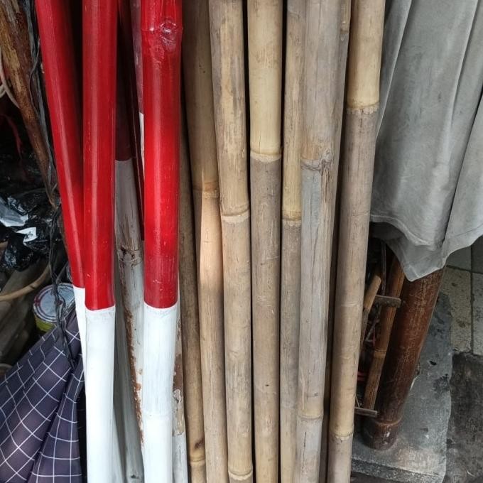 

FREE ONGKIR Tongkat Pramuka Bambu