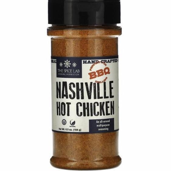 

Nahville Hot Chien Bbq Eaoning Wing Bumbu Tabur Ayam Peda Ua