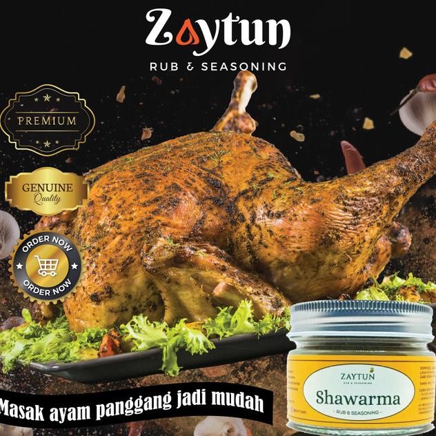 

Bumbu Bbq Tea Ate Grill Zaytun Rub Eaoning Hawarma 50 Gram