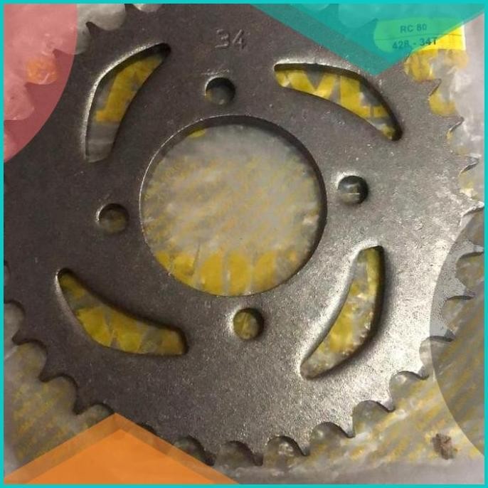 gir gear belakang smash 34 428 tajima bukan TK sss xtreme 07D35Z4 disk