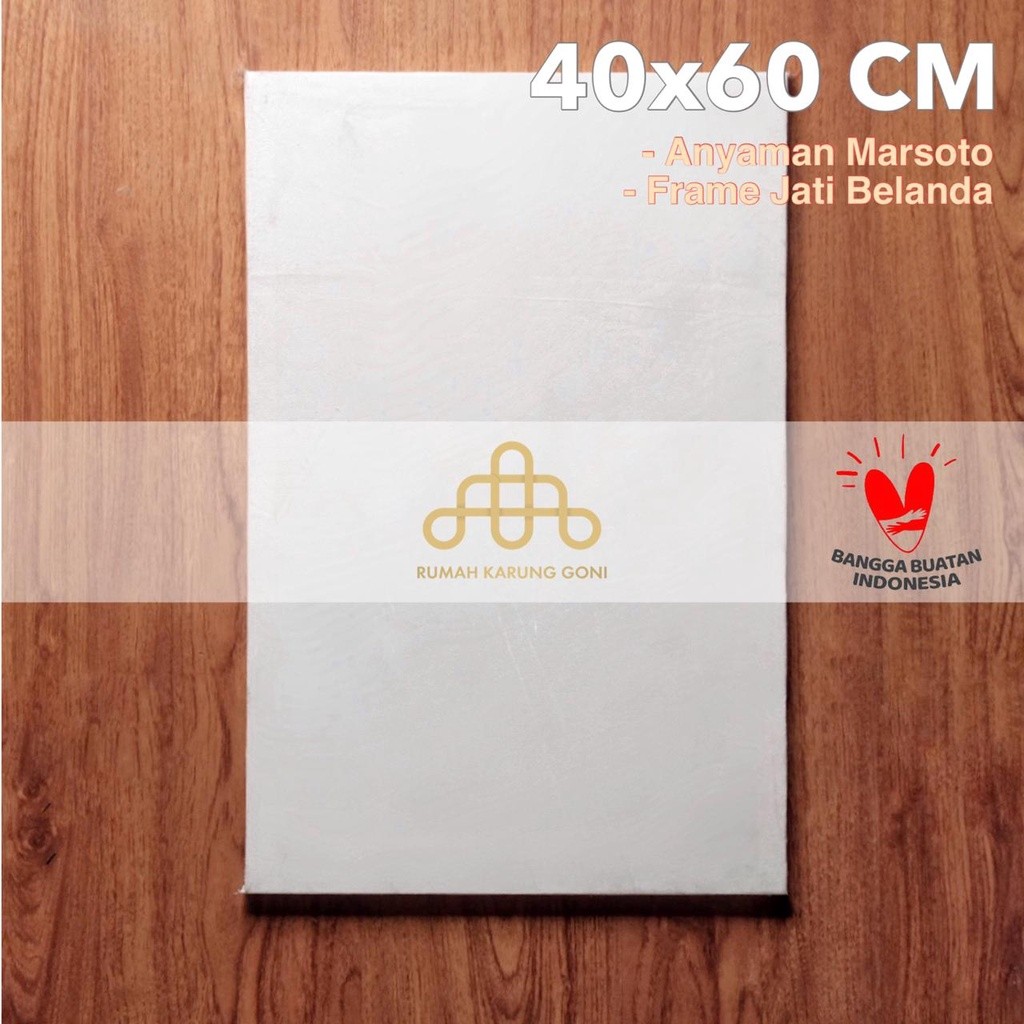 

Kanvas Lukis Premium - Canvas Lukis Marsoto Ukuran 40x60 cm - Media Lukis Kanvas