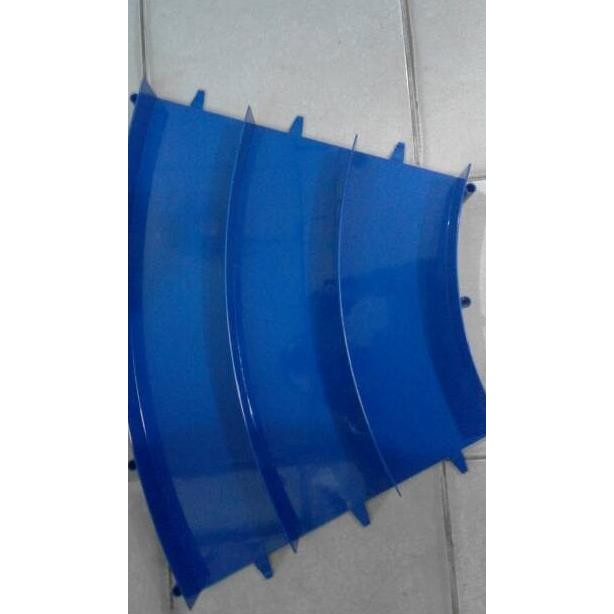 Track Tamiya Kawatomo Kepingan, Tamiya 3 Alur, Track Lurus dan Belok [terbaik]