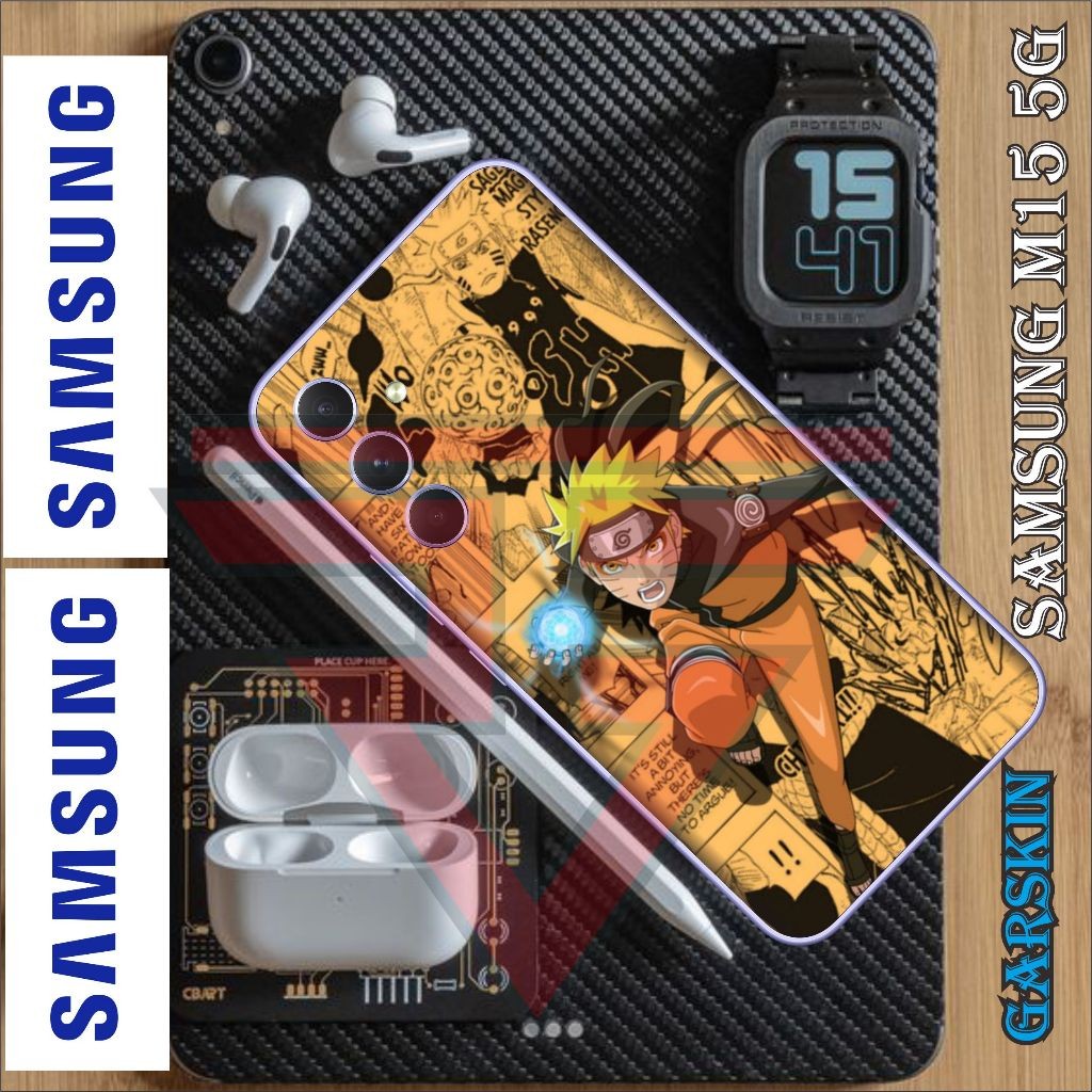 

Wrap* Antijamur Samsung M15 5g Top Wrap Skin Stiker Garksin CUSTOM Gratis (2pcs)