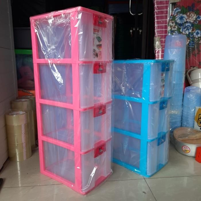 Mini Container / Laci Cd / Presa Xl / Laci Atk Susun 3-4 Lion Star