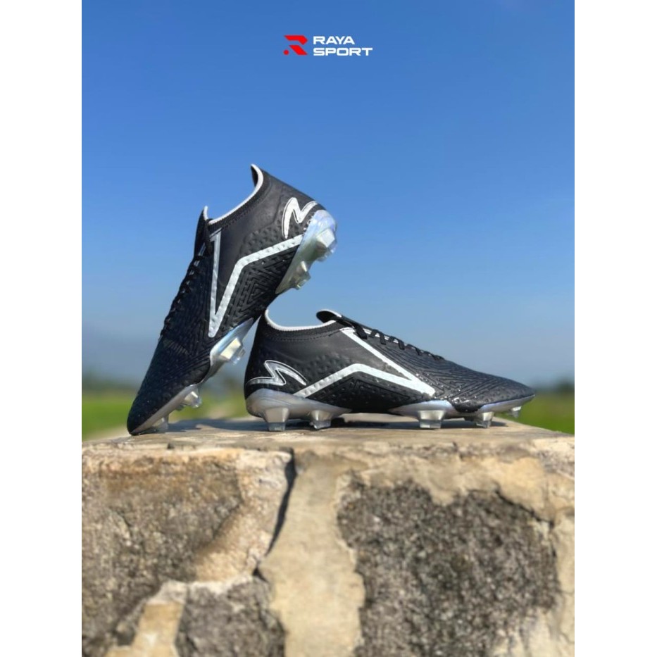 SPECS ACCELERATOR ILLUZION 3 ELITE FG BLACK GONIOCHROME SEPATU BOLA