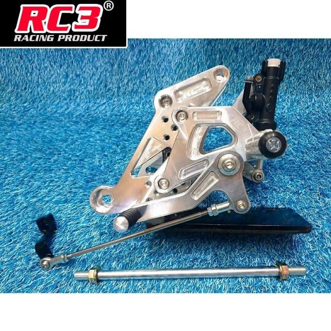 Footstep Foot Step Underbone UB RC3 MX King MXKing New Adaptor Race