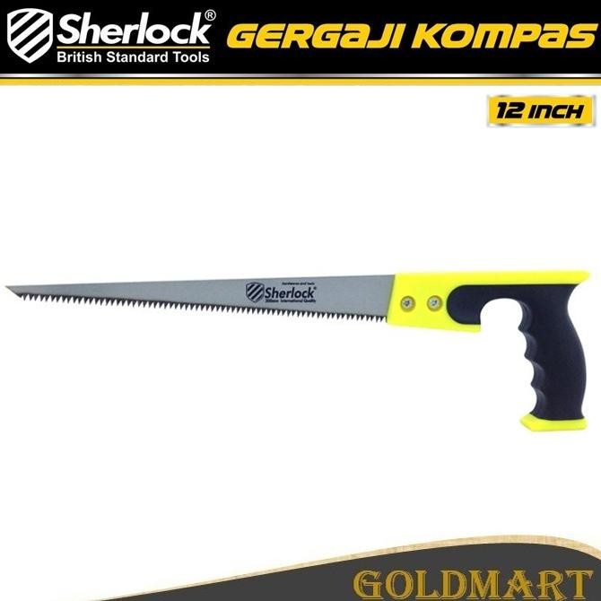 

Tersedia Sherlock Gergaji Kayu 12inch