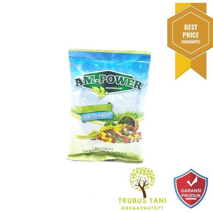 Nutrisi tanaman & tanah AM POWER biostimulant 50 gr