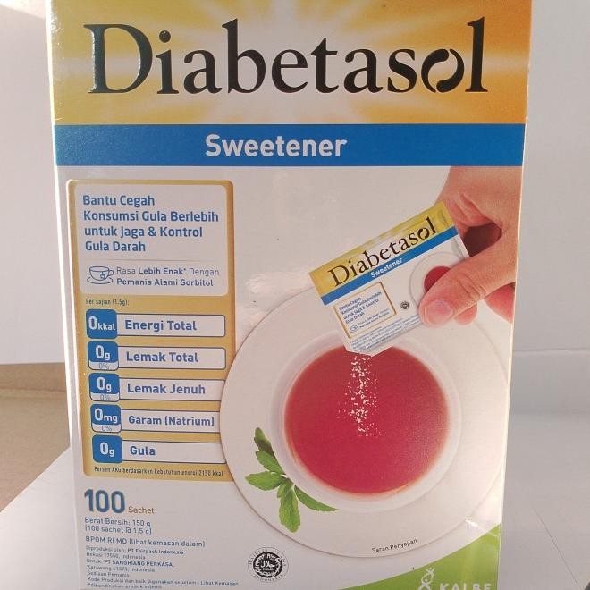 

Gula Diabetaol Per Bo 100 Achet Weetener