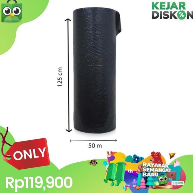 

Terlaris! Bubble Wrap Warna Hitam Khusus Bandung 1 Roll Plastik Bubblewrap