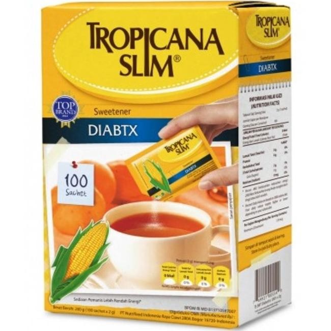 

Gula Lim Berat Berih 100G 50 Achet2G