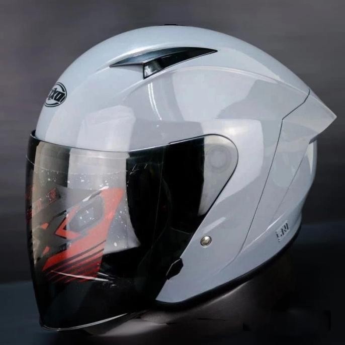 Ready HELM ARL SNI MURAH KAIROZ NFJ POLOS gorilla glossy