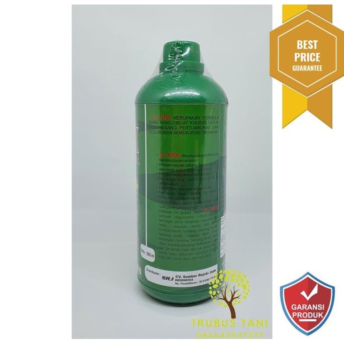 Pupuk Cair Bio NPK Kapulaga Pelebat dan Pembesar Buah 1000 ml