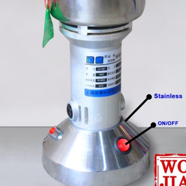 

Mein Giling Bubu 150G Tepung Bumbu Rempah Puerizer Grinder Ller
