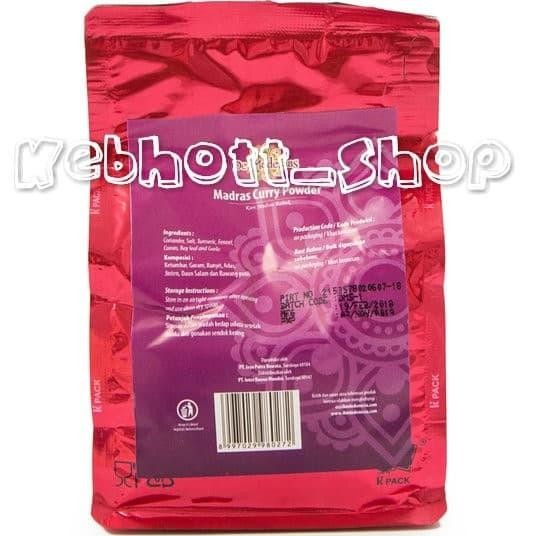 

De Ma Madra Curry Powder M Bumbu Ari Madra Bubu