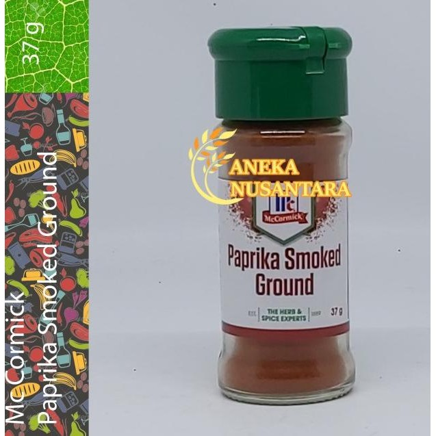 

Mccor Mc Cor Papria Moed Ground Bumbu Bubu 37 G