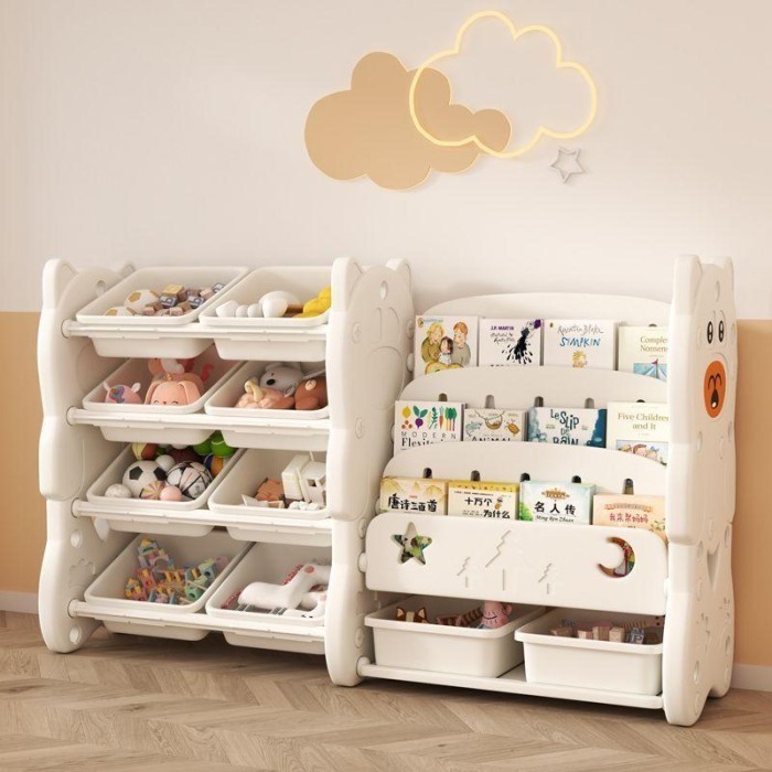 

Penthouse Rak Serbaguna Rack Shelf Organizer - Rak Buku