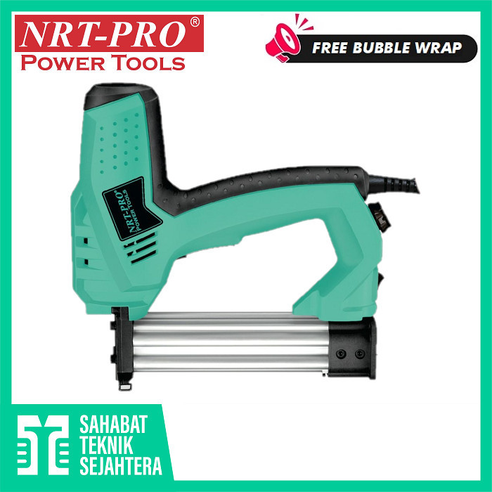

NRT-PRO F-304 E Mesin Staples Paku Tembak F304E Electric Tacker Gun