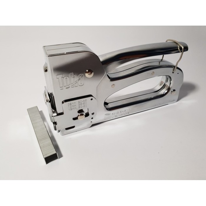 

Multifunction Staple Gun Tacker / Stapler Serba Guna TOHO 6-12 mm