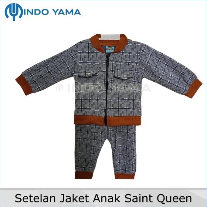 SETELAN JAKET ANAK SAINT QUEEN