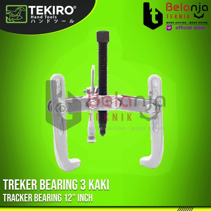 Tekiro Tracker Bearing 3 Kaki 12" Inch Treker Bearing 3 Kaki 12 Inch