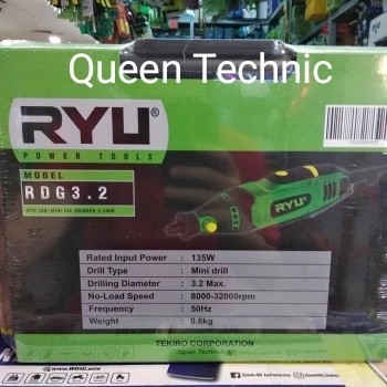 Ready Stock Mini Die Grinder Ryu Rdg 3.2 Mini Grinder Mini Drill Grinder Ryu Rdg