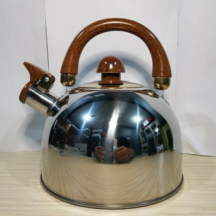 Cuci Gudang Ceret Stainless Steel/Kettle Air/Ceret Siul/Kettle Siul/Ceret Bunyi