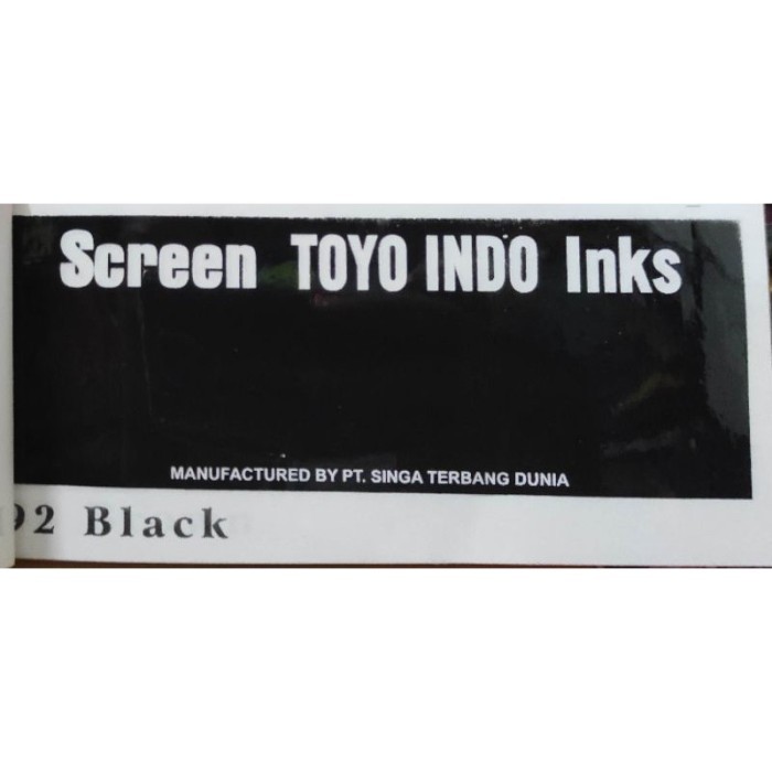 

Promo!! Tinta Sablon Plastik Toyo Polymate