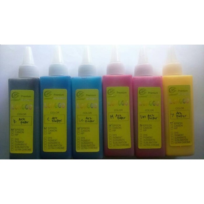 

Best Seller Tinta Art Paper Longgo