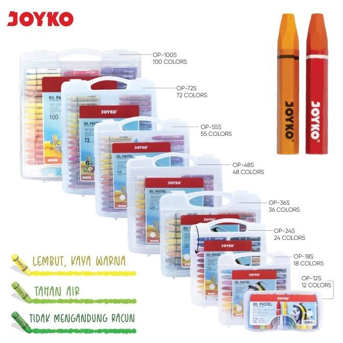 

CRAYON KRAYON MINYAK OIL PASTEL JOYKO