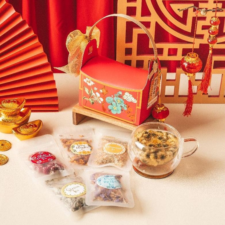 

CR - CHRYSTEA || Hampers Imlek / Hampers CNY Heritage Series TERLARIS