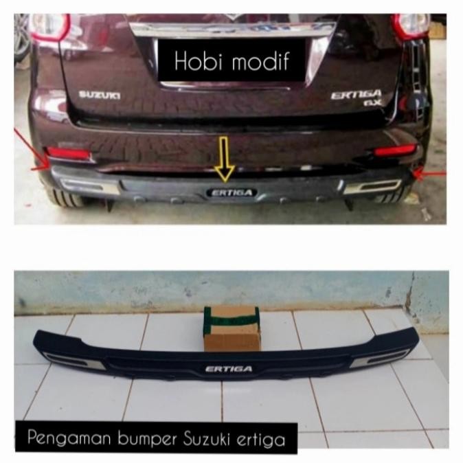 Pengaman Bumper Belakang Ertiga Lama - 2017