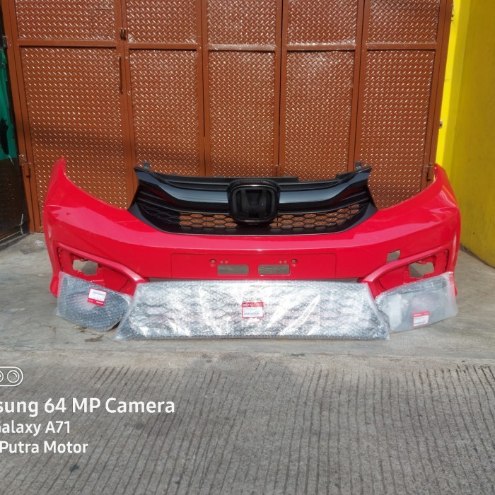 Bumper Bemper Depan Honda Brio 2019 2020 Komplit Original